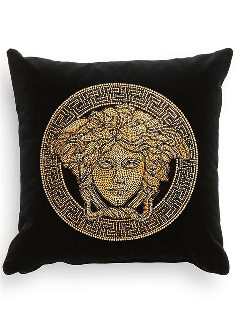 kissen versace|Versace pillows.